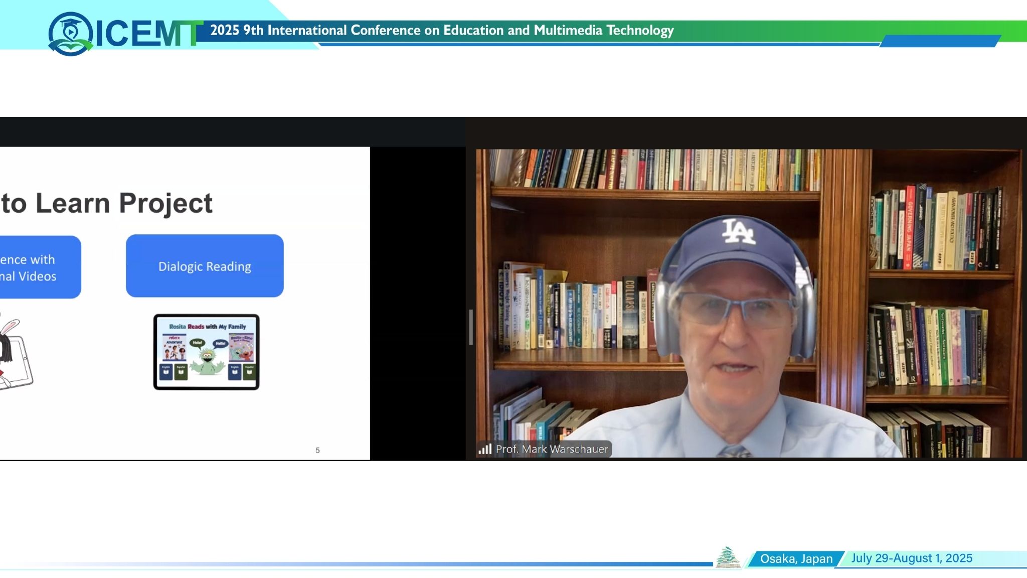 Distinguished Prof. Mark Warschauer